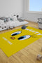 Παιδικό Χαλί Tweety Des.1 Warner Bros σε 2 Διαστάσεις-130x180cm