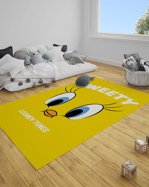 Παιδικό Χαλί Tweety Des.1 Warner Bros σε 2 Διαστάσεις-130x180cm