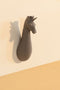Διακοσμητικό Ξύλινο Άγκιστρο Τοίχου Animal Big Unicorn Υ25cm σε 7 Αποχρώσεις-Stone