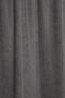 Μονόχρωμο Βελούδινο Ύφασμα Velvet Suede Φ300cm σε 4 Αποχρώσεις-Ανθρακί