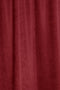 Μονόχρωμο Βελούδινο Ύφασμα Velvet Suede Φ300cm σε 4 Αποχρώσεις-Κόκκινο