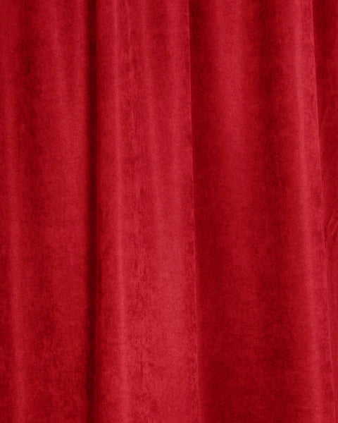 Μονόχρωμο Βελούδινο Ύφασμα Velvet Suede Φ300cm σε 4 Αποχρώσεις-Ροδί