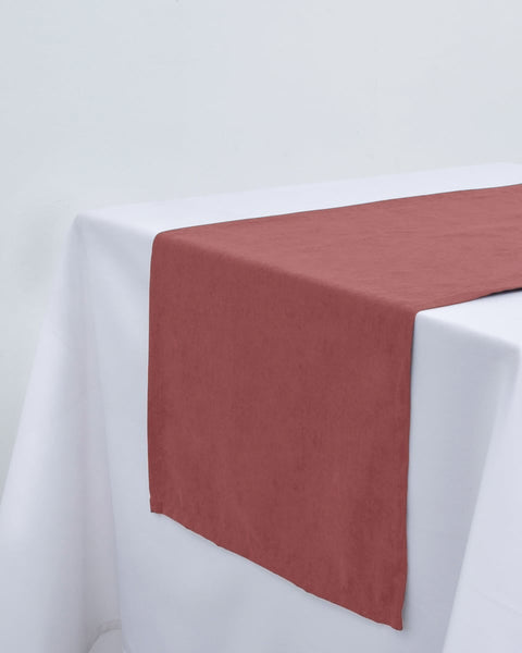 Βελούδινη Τραβέρσα Runner Velvet Suede 9 Αποχρώσεις-Σάπιο Μήλο