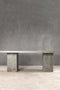 GFRC Τραπέζι Φαγητού Virginia 100x240x77cm