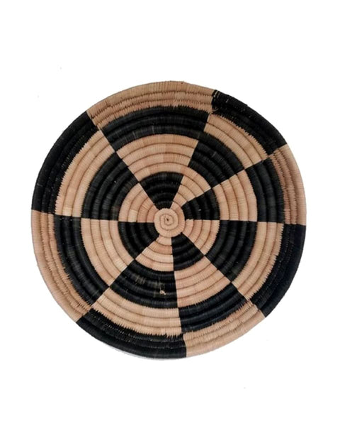 Διακοσμητικό Τοίχου από Φύλλα Φοίνικα Wall Disk σε 9 Σχέδια &amp; 3 Μεγέθη-Design 2-Large Φ 50cm