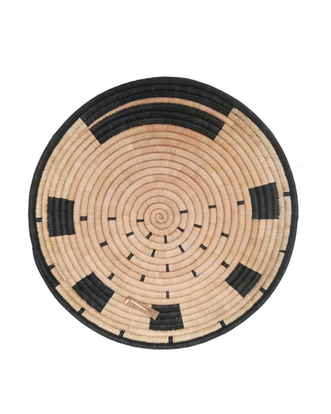 Διακοσμητικό Τοίχου από Φύλλα Φοίνικα Wall Disk σε 9 Σχέδια &amp; 3 Μεγέθη-Design 4-Large Φ 50cm