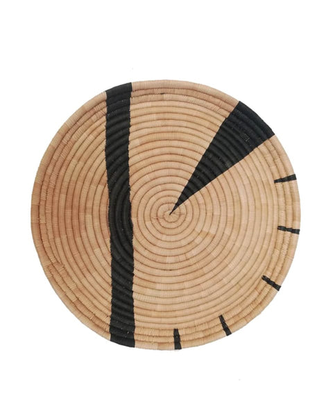 Διακοσμητικό Τοίχου από Φύλλα Φοίνικα Wall Disk σε 9 Σχέδια &amp; 3 Μεγέθη-Design 6-Large Φ 50cm