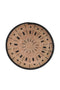 Διακοσμητικό Τοίχου από Φύλλα Φοίνικα Wall Disk σε 9 Σχέδια &amp;amp; 3 Μεγέθη-Design 1-Medium Φ 40cm