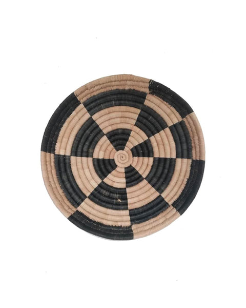 Διακοσμητικό Τοίχου από Φύλλα Φοίνικα Wall Disk σε 9 Σχέδια &amp;amp; 3 Μεγέθη-Design 2-Medium Φ 40cm