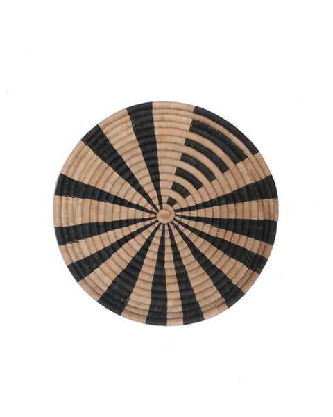 Διακοσμητικό Τοίχου από Φύλλα Φοίνικα Wall Disk σε 9 Σχέδια &amp;amp; 3 Μεγέθη-Design 3-Medium Φ 40cm