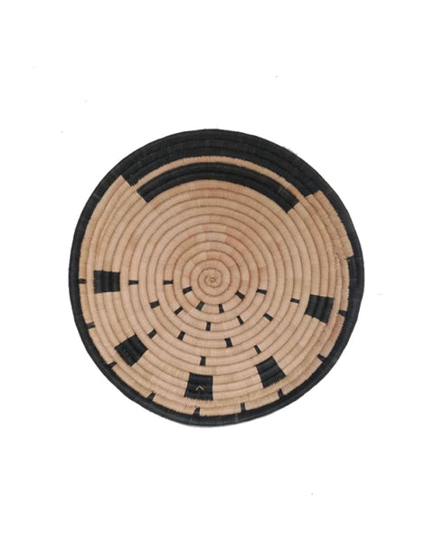 Διακοσμητικό Τοίχου από Φύλλα Φοίνικα Wall Disk σε 9 Σχέδια &amp;amp; 3 Μεγέθη-Design 4-Medium Φ 40cm