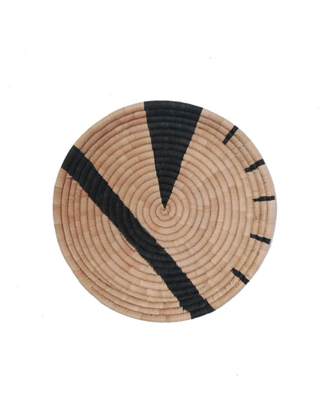 Διακοσμητικό Τοίχου από Φύλλα Φοίνικα Wall Disk σε 9 Σχέδια &amp;amp; 3 Μεγέθη-Design 6-Medium Φ 40cm