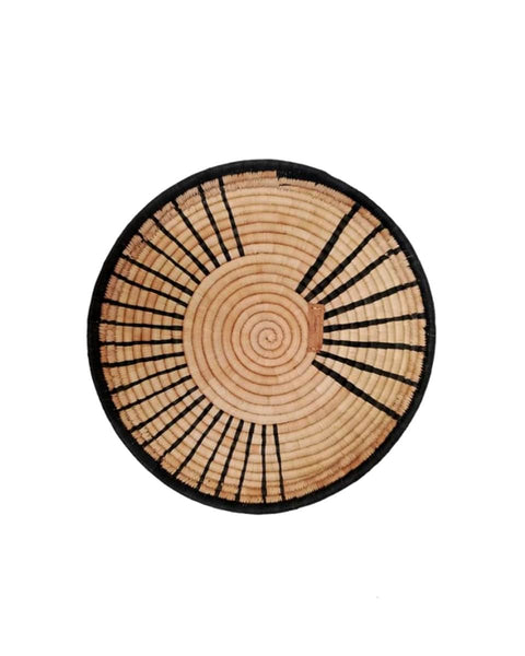 Διακοσμητικό Τοίχου από Φύλλα Φοίνικα Wall Disk σε 9 Σχέδια &amp;amp; 3 Μεγέθη-Design 7-Medium Φ 40cm