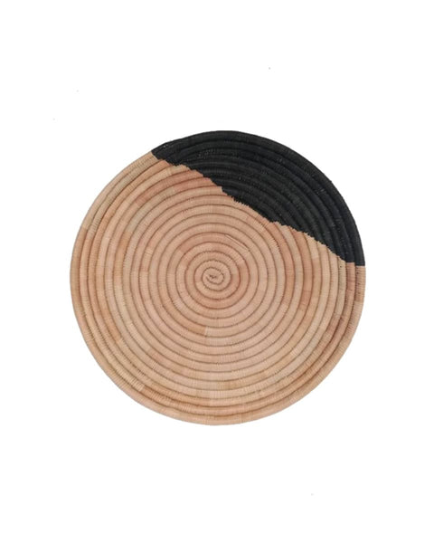 Διακοσμητικό Τοίχου από Φύλλα Φοίνικα Wall Disk σε 9 Σχέδια &amp;amp; 3 Μεγέθη-Design 8-Medium Φ 40cm