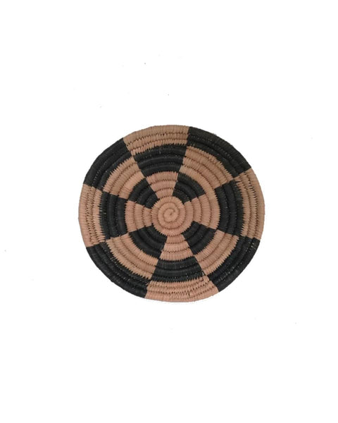 Διακοσμητικό Τοίχου από Φύλλα Φοίνικα Wall Disk σε 9 Σχέδια &amp;amp; 3 Μεγέθη-Design 2-Small Φ 30cm