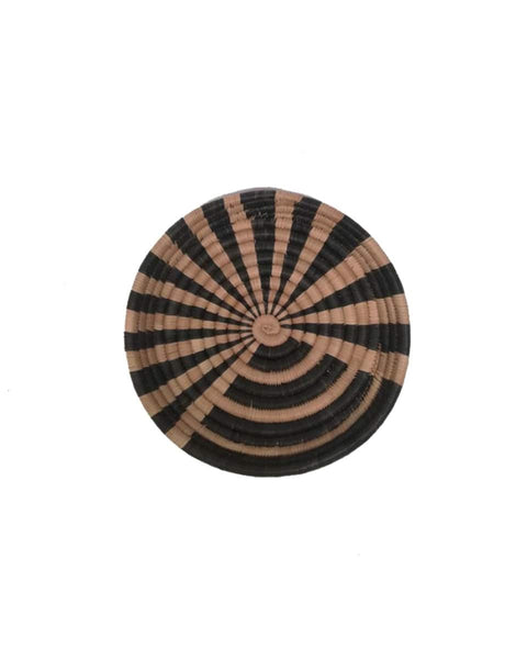 Διακοσμητικό Τοίχου από Φύλλα Φοίνικα Wall Disk σε 9 Σχέδια &amp;amp; 3 Μεγέθη-Design 3-Small Φ 30cm