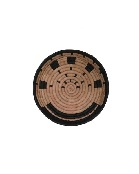 Διακοσμητικό Τοίχου από Φύλλα Φοίνικα Wall Disk σε 9 Σχέδια &amp;amp; 3 Μεγέθη-Design 4-Small Φ 30cm