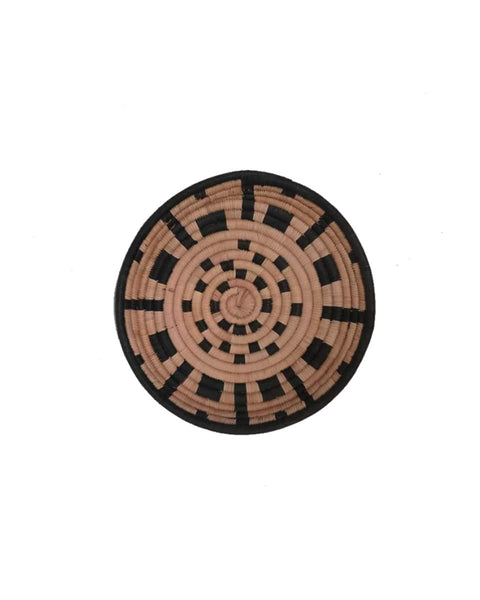Διακοσμητικό Τοίχου από Φύλλα Φοίνικα Wall Disk σε 9 Σχέδια &amp;amp; 3 Μεγέθη-Design 5-Small Φ 30cm