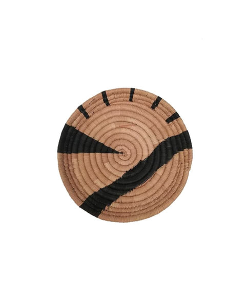 Διακοσμητικό Τοίχου από Φύλλα Φοίνικα Wall Disk σε 9 Σχέδια &amp;amp; 3 Μεγέθη-Design 6-Small Φ 30cm