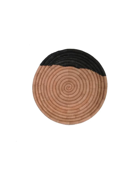 Διακοσμητικό Τοίχου από Φύλλα Φοίνικα Wall Disk σε 9 Σχέδια &amp;amp; 3 Μεγέθη-Design 8-Small Φ 30cm