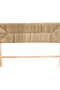 Κεφαλάρι Κρεβατιού από Ξύλο Teak Will 160x120cm
