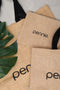 Οικολογική Tote Bag Φυσική Γιούτα Anabella