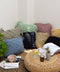 Boho Βαμβακερή Macrame Μαξιλαροθήκη Φιγούρας Tagger σε 8 Αποχρώσεις
