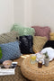 Boho Βαμβακερή Macrame Μαξιλαροθήκη Φιγούρας Tagger σε 8 Αποχρώσεις
