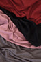 Μονόχρωμο Βελούδινο Ύφασμα Velvet Suede Φ300cm σε 4 Αποχρώσεις