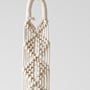 Boho Βαμβακερό Χειροποίητο Macrame Για Γλάστρα Cedar 99cm