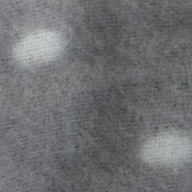 Βρεφική Fleece Γκρι Πουά Μαξιλαροθήκη Firenze 30x45cm