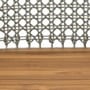Πολυθρόνα με Μαξιλάρι από Ξύλο Teak & Κορδόνι Riviera Lounge 72x83x73cm