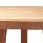Τραπέζι από Ξύλο Teak Braid 100x100x75cm