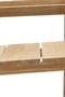 Πολυθρόνα από Teak Grade B' Abenaa 57x57x85cm