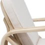 Bamboo Πολυθρόνα Lounge Alonso 80x85x88cm