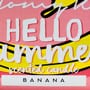 Αρωματικό Κερί Banana Hello Summer Tomy K 160gr 8.5x8.5x5.6cm