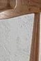 Ψηλό Σκαμπώ απο Ξύλο Teak Bilbao 50x50x100/73cm