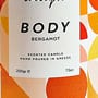 Αρωματικό Κερί Bergamot Body Tomy K 9x7.5cm 220gr