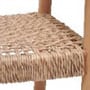 Πολυθρόνα Από Ξύλο Teak με Συνθετικό Κορδόνι Boxfresh 53x47x75cm