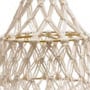 Macrame Κρεμαστό Φωτιστικό Οροφής Cantalabra 40x40x45cm