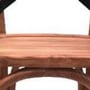 Καρέκλα Από Ξύλο Teak Cottage 48x52x90cm