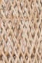 Rattan Φωτιστικό Κέλυφος Οροφής Danish 50x50x45cm