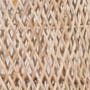 Rattan Φωτιστικό Κέλυφος Οροφής Danish 50x50x45cm