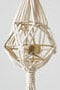 Boho Βαμβακερό Χειροποίητο Macrame Για Γλάστρα Elm 99cm