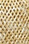 Rattan Φωτιστικό Κέλυφος Οροφής Bottle 30x30x55cm