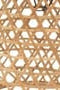 Rattan Φωτιστικό Κέλυφος Οροφής XL Nala 60x60x80cm