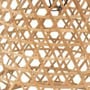 Rattan Φωτιστικό Κέλυφος Οροφής L Nian 50x50x60cm