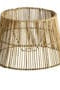 Rattan Φωτιστικό Κέλυφος Οροφής Lael 37x50x22cm