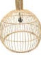 Rattan Φωτιστικό Κέλυφος Οροφής Naara Large 50x50x50cm