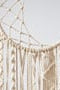Boho Διακοσμητικό Τοίχου Macrame Ονειροπαγίδα με Κρόσσια Hazel 30x60cm